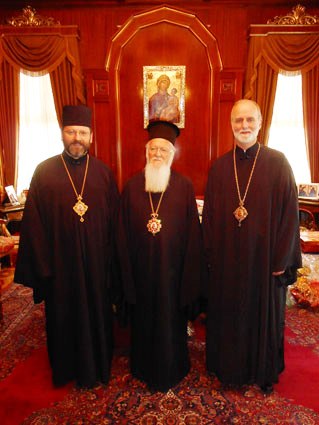 «УГКЦ розширюватиме стосунки з Церквою древнього Константинополя», - Глава УГКЦ після зустрічі з Патріархом Вартоломеєм I